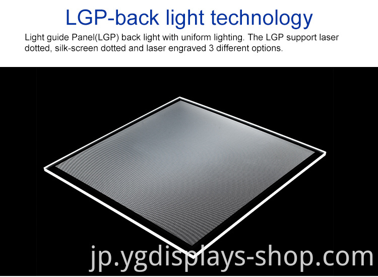 led advertising light box